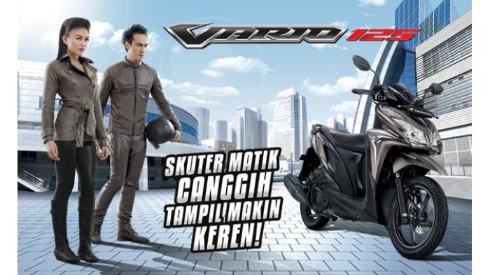 Honda Vario 125 FI Tahun 2014. (Honda)