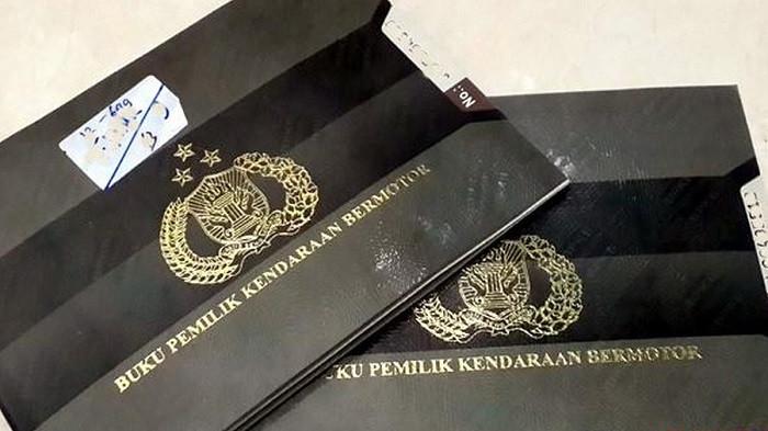 Ilustrasi BPKB Kendaraan. (Kompas.com)