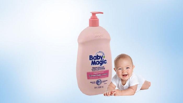 Ilustrasi Baby Magic Gentle Baby Lotion (tokopedia.com)