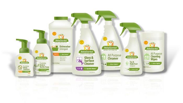 Ilustrasi Babyganics Fine & Handy Foaming Hand Soap (tokopedia.com)