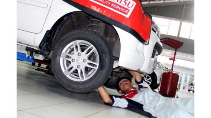 Ilustrasi Bengkel Mobil Resmi Daihatsu. (tunasdaihatsu.com)