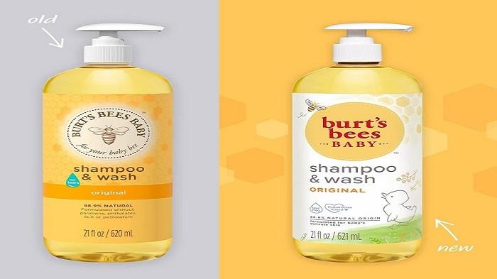 Ilustrasi Burt's Bees Baby Bee Fragrance-Free Shampoo & Wash (tokopedia.com)