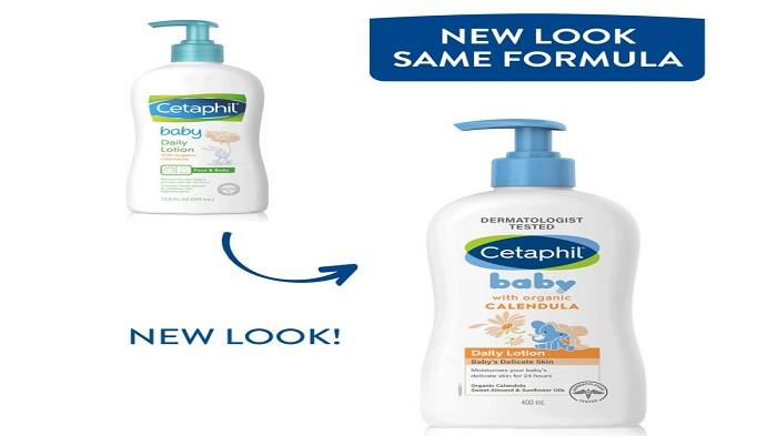 Ilustrasi Cetaphil Baby Daily Lotion with Organic Calendula (shopee.com)