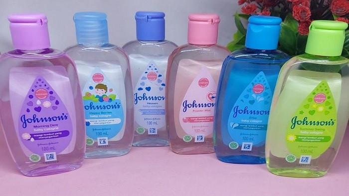 Ilustrasi Johnson's Baby Cologne (kompas.com)