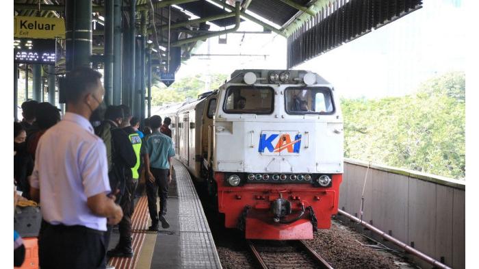 Ilustrasi Kereta Api Indonesia. (Dok. PT KAI Daop 1 Jakarta)