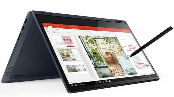 Ilustrasi Lenovo IdeaPad 3 (kompas.com)
