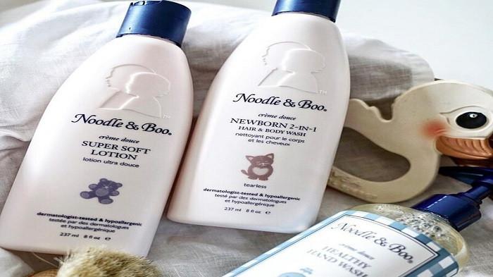 Ilustrasi Noodle & Boo Newborn 2-in-1 Hair & Body Wash (blibli.com)