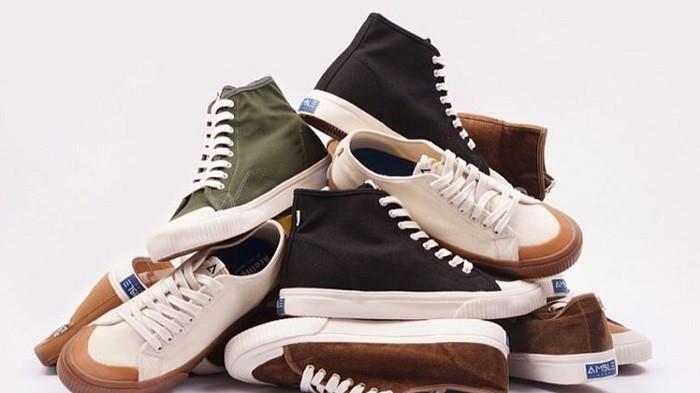 Ilustrasi amble footwear (kompas.com)