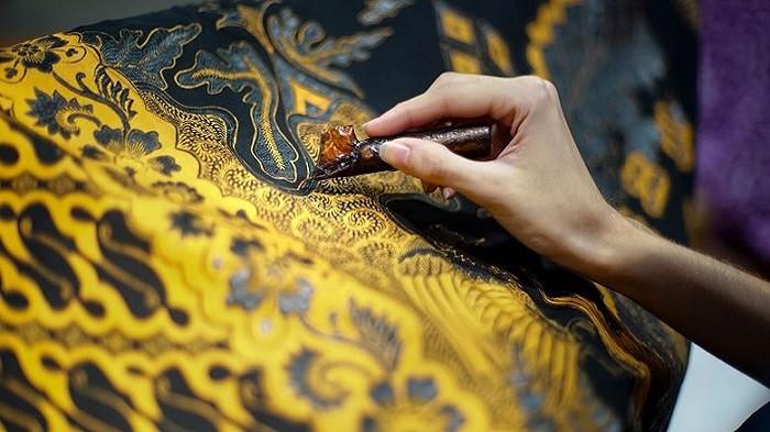 Ilustrasi kain batik (kompas.com)