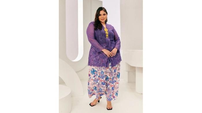 Ilustrasi kebaya dari Curva Fabulous/ Rekomendasi Kebaya untuk Memperingati Hari Kartini. (Curva Fabulous)