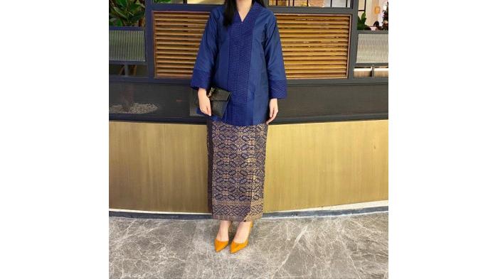 Ilustrasi kebaya dari Lausboutique/ Rekomendasi Kebaya untuk Memperingati Hari Kartini. (Lausboutique)
