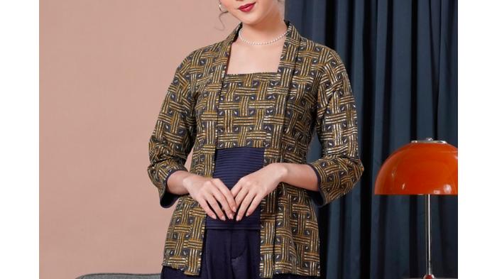 Ilustrasi kebaya dari Nona Rara/ Rekomendasi Kebaya untuk Memperingati Hari Kartini. (Nona Rara)
