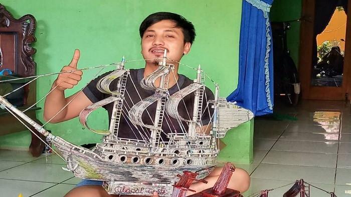 Ilustrasi kerajinan miniatur (kompas.com)