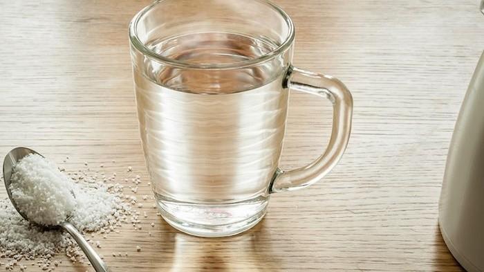 Ilustrasi larutan garam (tribunjualbeli.com)