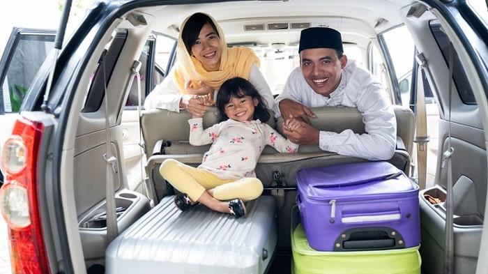 Ilustrasi mudik lebaran. (Shutterstock)