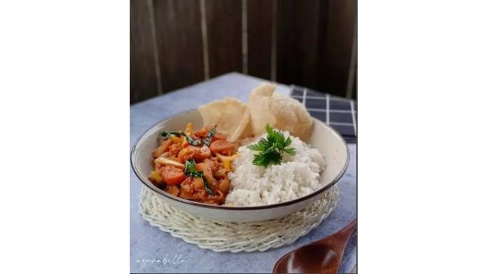 Ilustrasi nasi gila | Cookpad