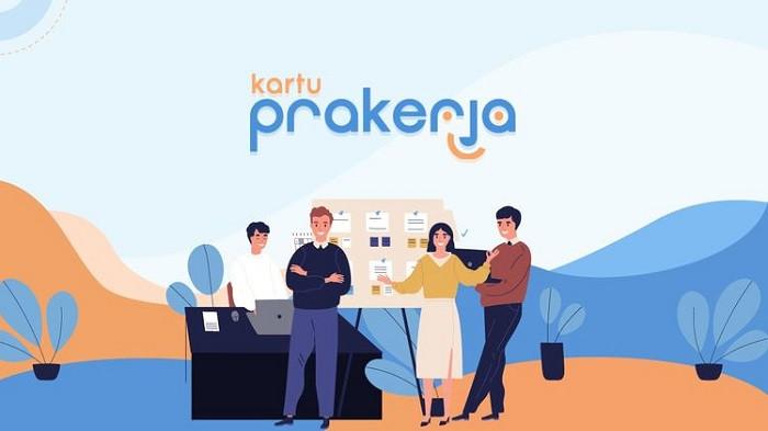 Ilustrasi pendaftaran Prakerja Gelombang 66. (Prakerja)