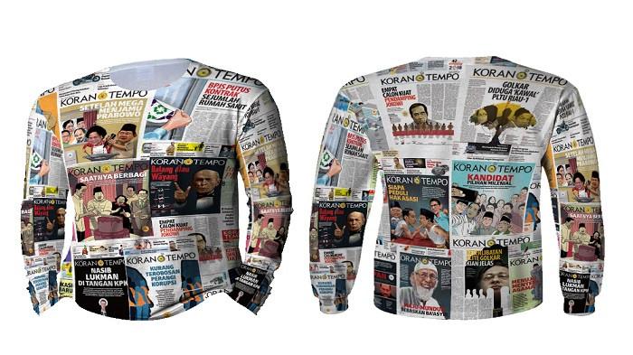 Ilustrasi percetkan koran (lazada.com)