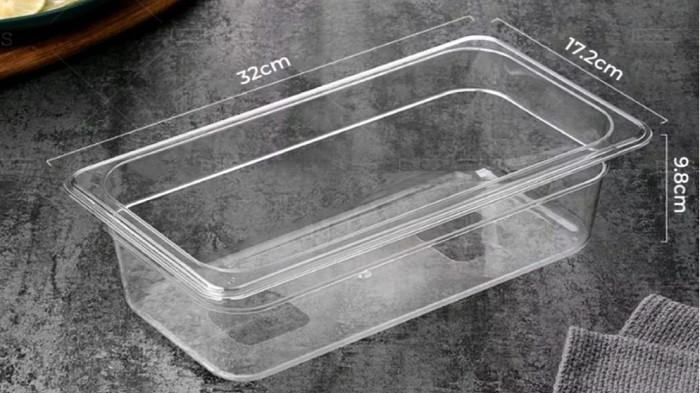 Ilustrasi polycarbonate food (shopee.com)