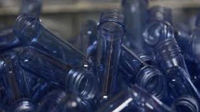 Ilustrasi polyethylene terephthalate (kompas.com)