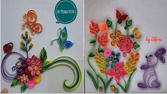 Ilustrasi quiling (lifestylekompas.com)