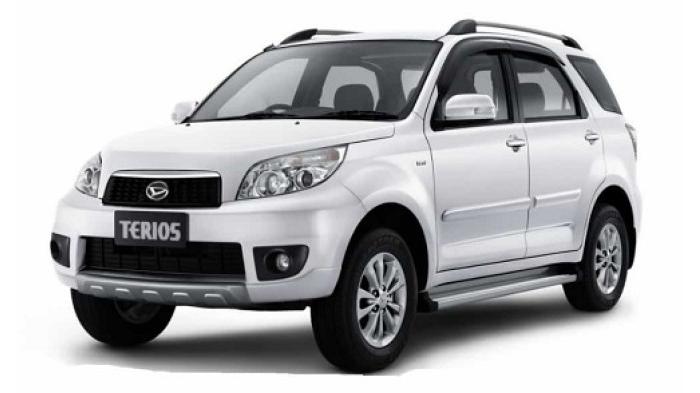 Mobil Daihatsu Terios (TribunJabar.id) 