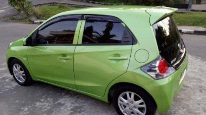 Mobil Honda Brio Lawas (TribunJogja.com)