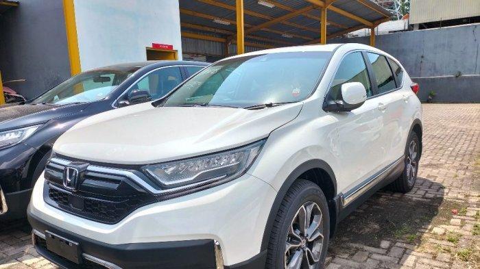 Mobil Honda CR-V (TribunLampung.co.id) 