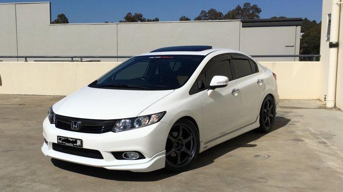 Mobil Honda Civic (TribunJogja.com) 