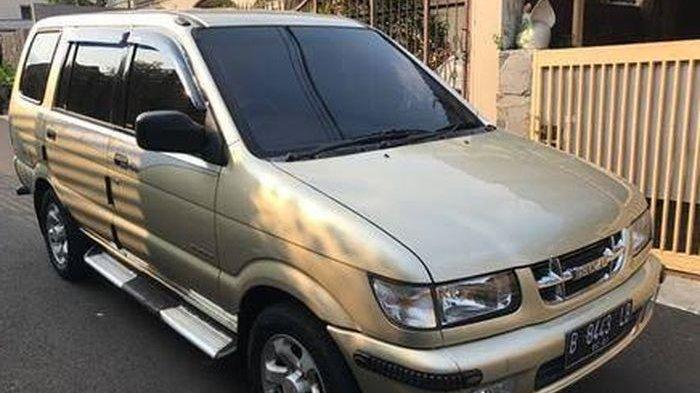 Mobil Isuzu Panther (TribunnewsBogor.com) 