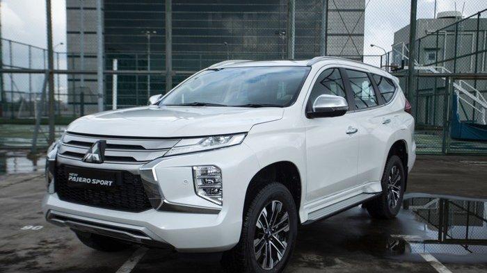 Mobil Mitsubishi Pajero Sport (TribunnewsWiki.com) 
