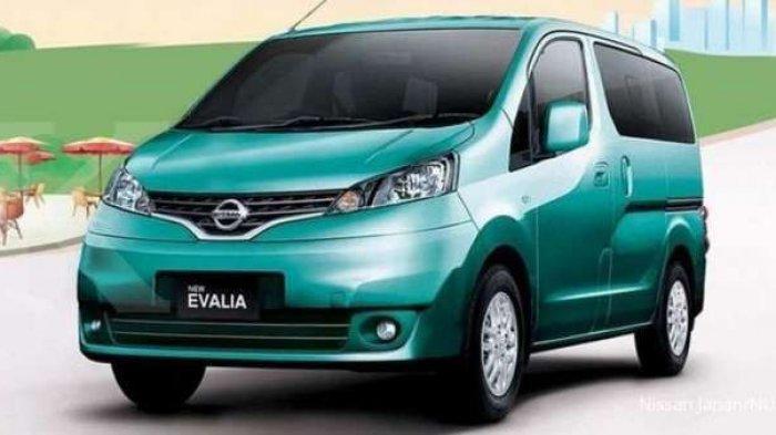 Mobil Nissan Evalia (TribunJabar.id) 