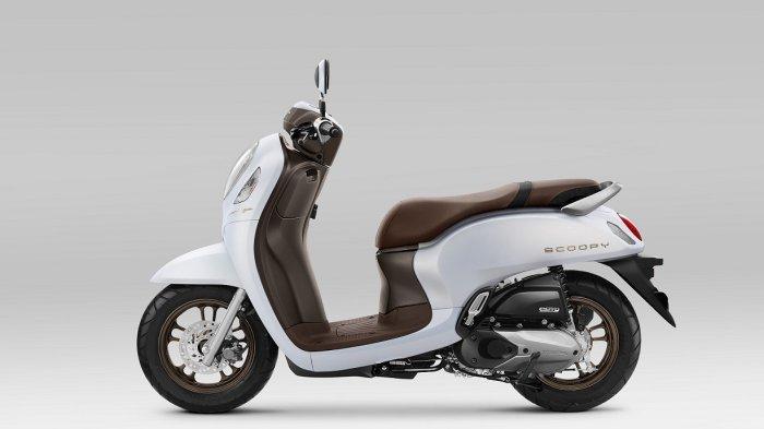 Motor Honda Scoopy (Tribunnews.com)