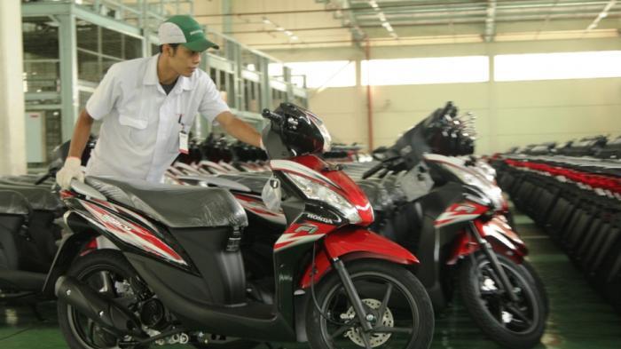 Motor Honda Spacy (Tribunnews.com) 