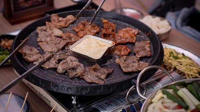 Samgyeopsal (kompas.com)