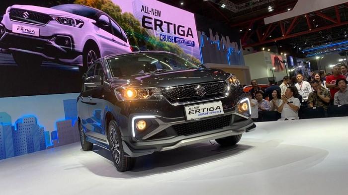 Suzuki Ertiga Hybrid diskon | KOMPAS.com/ DIO DANANJAYA