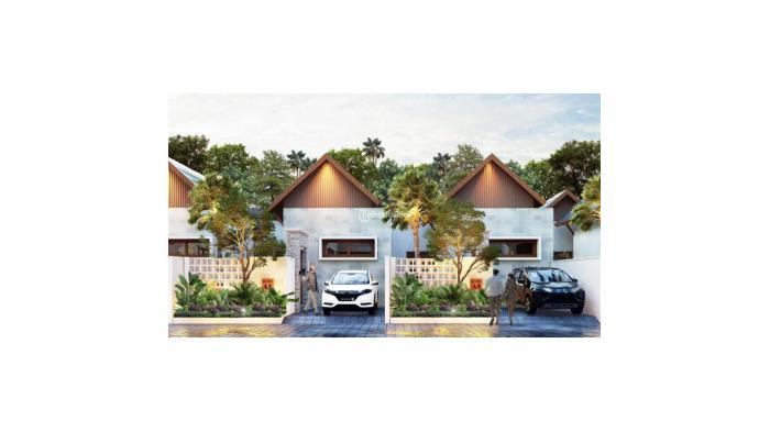 Tampilan depan villanya | Tribunjualbeli