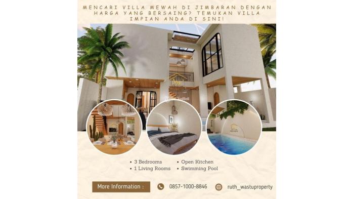 Tampilan villanya | Tribunjualbeli