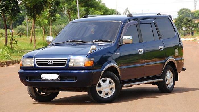 Toyota Kijang Kapsul Diesel Bekas. (gridoto)