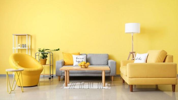 warna kuning cerah (kompas.com)