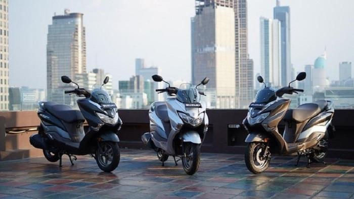 Mengenal Suzuki Burgman Street 125EX, Motor Matic Besar Irit BBM