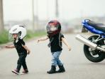 5 Rekomendasi Helm Anak Berstandar SNI dan Punya Beragam Motif, Jangan Diabaikan Saat Berkendara!