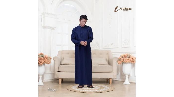 Al-Ghaza Mubarak Series Gamis Ahmad. (Ahmad)