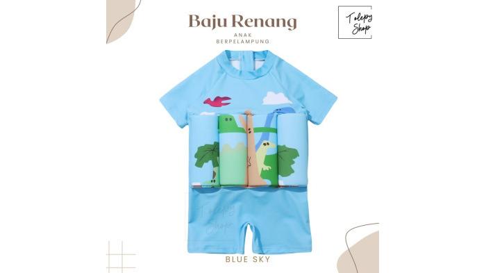 Baju Renang Pelampung/ Rekomendasi Baju Renang untuk Bayi. (Tokopedia)