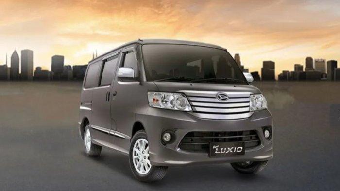 Daihatsu Luxio (Tribunnews.com) 