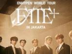ENHYPEN Akan Gelar Konser World Tour Fate Plus di Indonesia, ENGENE Indonesia Merapat!