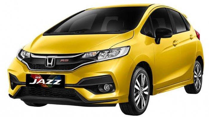 Gambar mobil Honda Jazz (Tribunnews.com)