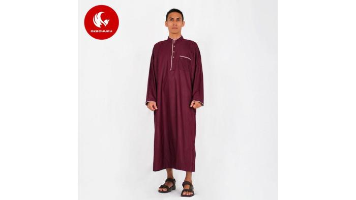 Gamis Pria Okechuku. (Okechuku)