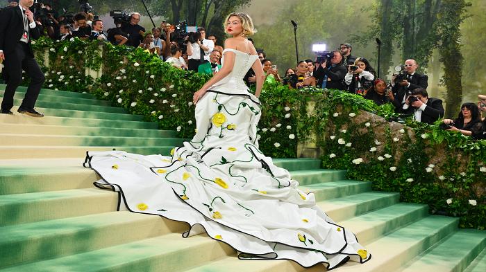 Gigi Hadid (kompas.com)
