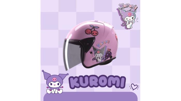 Helm Karakter Sanrio. (Tokopedia)